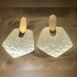 Kendra Scott Hammered Geometric Earrings